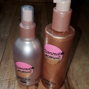 Coconut lotion and spray